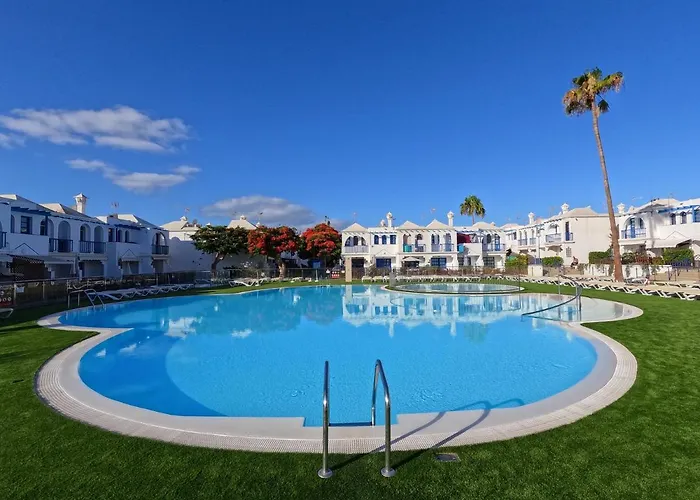Bungalows Campo internacional Maspalomas Maspalomas  admite animales