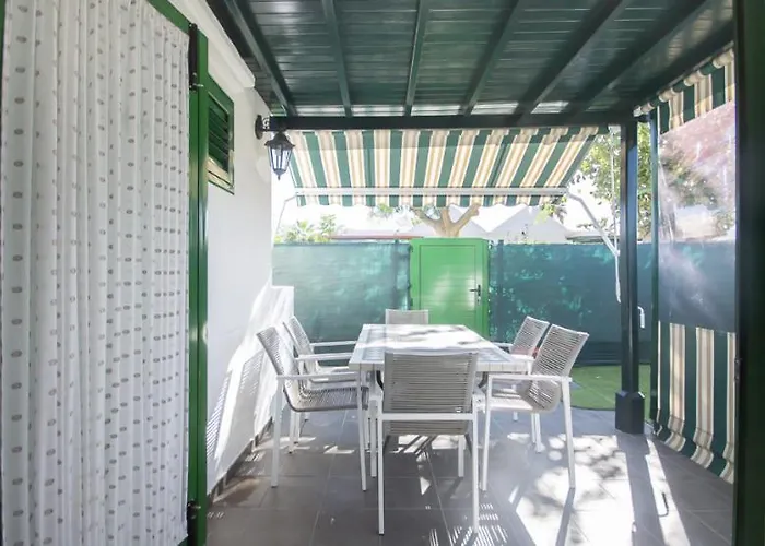 Charming Bungalow With Private Garden Maspalomas 