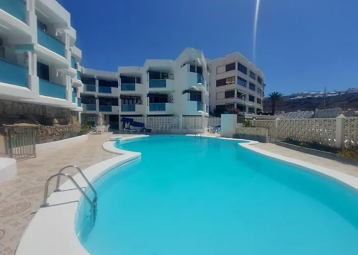 Pet friendly Bonanza Apt 2 Gran Canaria Puerto Rico 