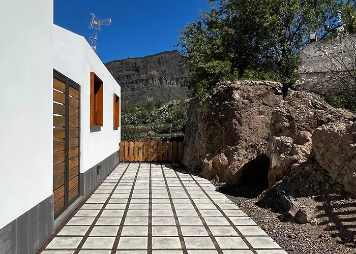 Calma Suites Tejeda admite animales