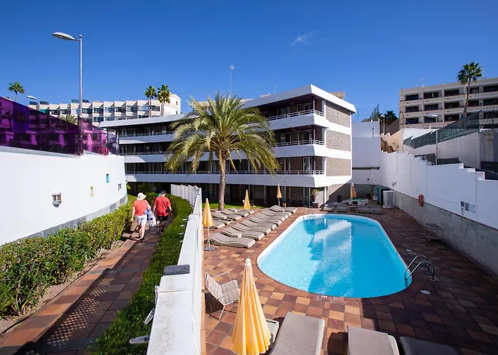 Haustierfreundliches Jacarandas Beach Playa del Inglés