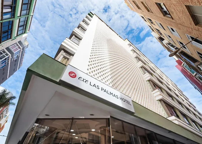 Las Palmas de Gran Canaria hotels near Parque Doramas