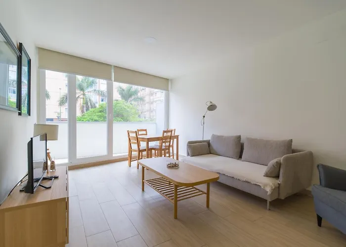 Homeforguest Modern Apartment In Las Canteras With Parking Las Palmas de Gran Canaria
