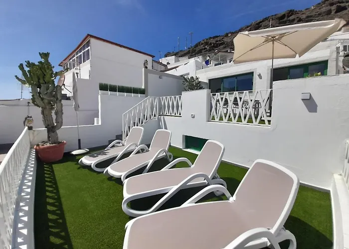 Villa Malibu Mogan Casa Vintage - Amazing Sea/Harbour View Puerto De Mogan
