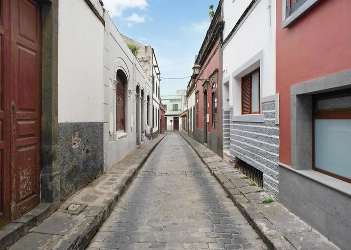 Apartamento Jardin Cardona Arucas admite animales