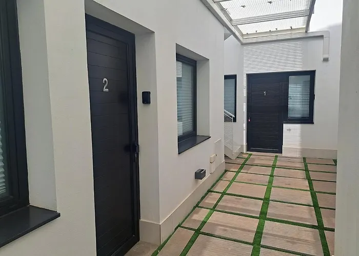 Calma Suites Tejeda admite animales
