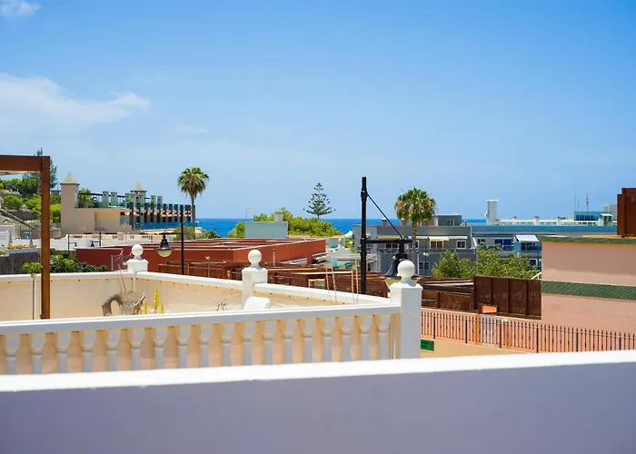Beautiful Beach House In Traditional Canarian Style Puerto De Mogan