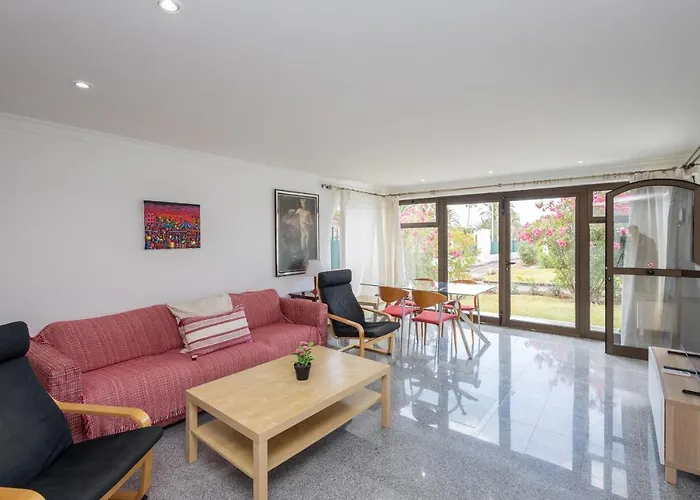 Pet friendly Lightbooking Sun Club Playa Ingles 2Br Maspalomas 