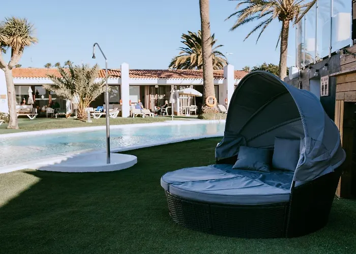 Bungalows El Palmital - Adults Only By Pmc Resorts Playa del Inglés