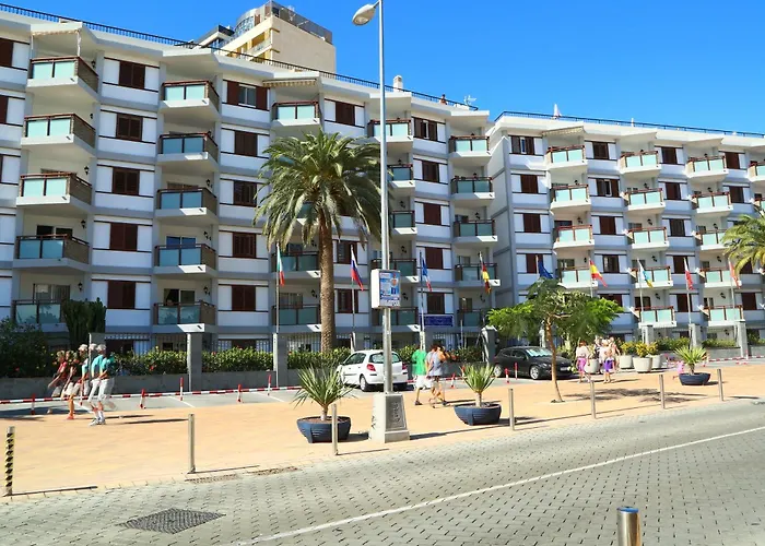 Pet friendly Apartamentos Las Gondolas Playa del Ingles 
