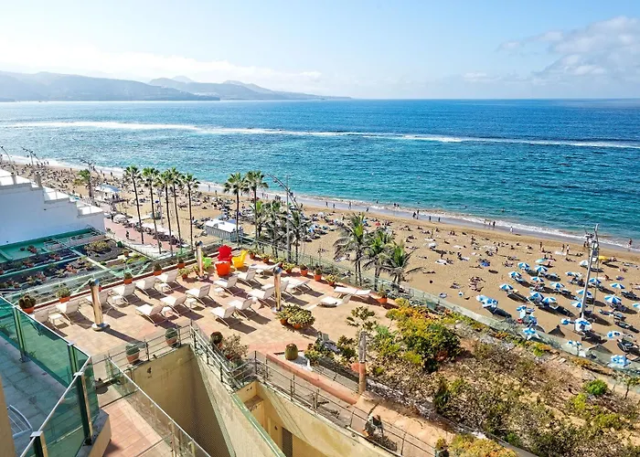 Las Palmas de Gran Canaria Hotels With Jacuzzi in Room near Parque de Santa Catalina