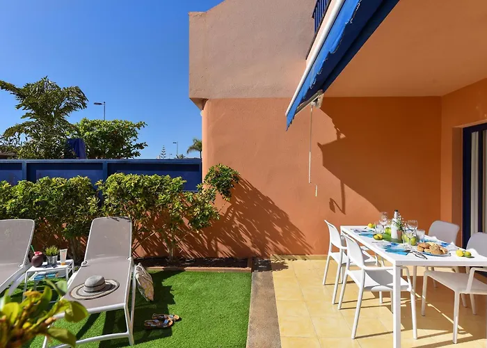 Duplex Bahia Meloneras 47 By Villagrancanaria admite animales