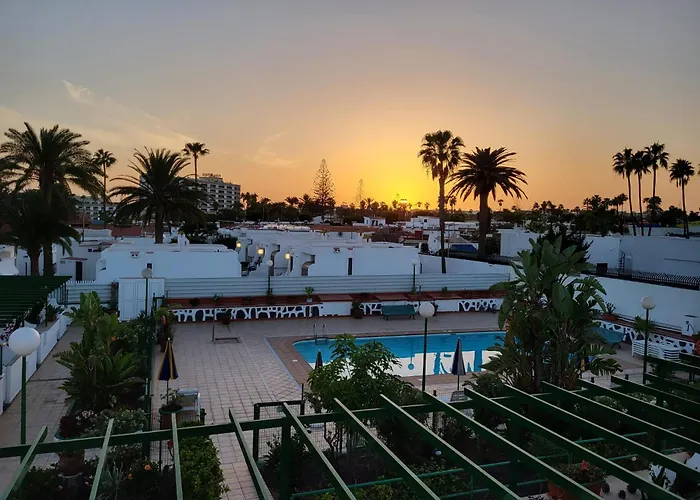 Villa Felicidad Playa del Inglés mit Pool