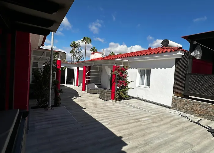 Paradise Resort - Fkk Swinger & Nudist Couples Only Maspalomas 