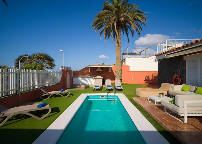 El Veril By Canariasgetaway Villa San Agustin 