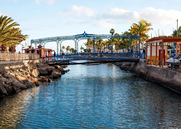 Haustierfreundliches Amarre Beach Puerto De Mogan