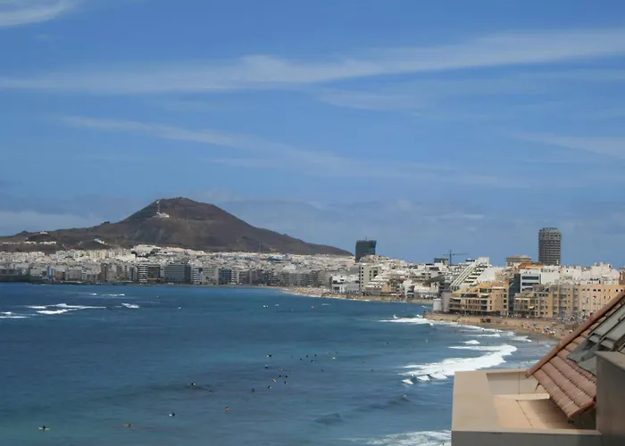 Haustierfreundliches Las Canteras Beach Las Palmas / Gran Canaria