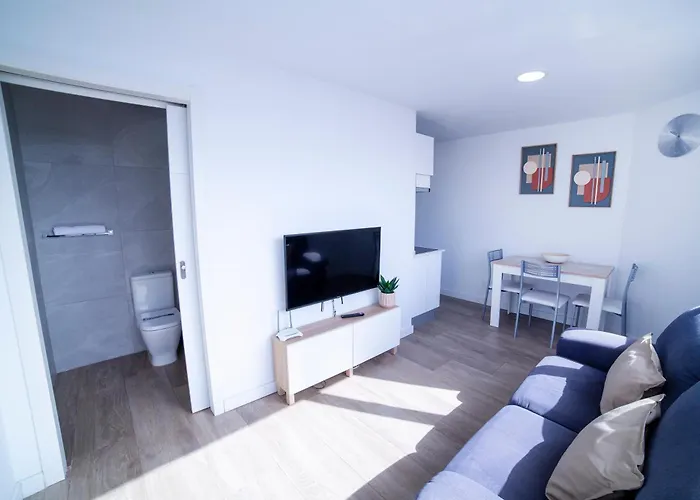 Apartamento Avenida 40 Vecindario  admite animales