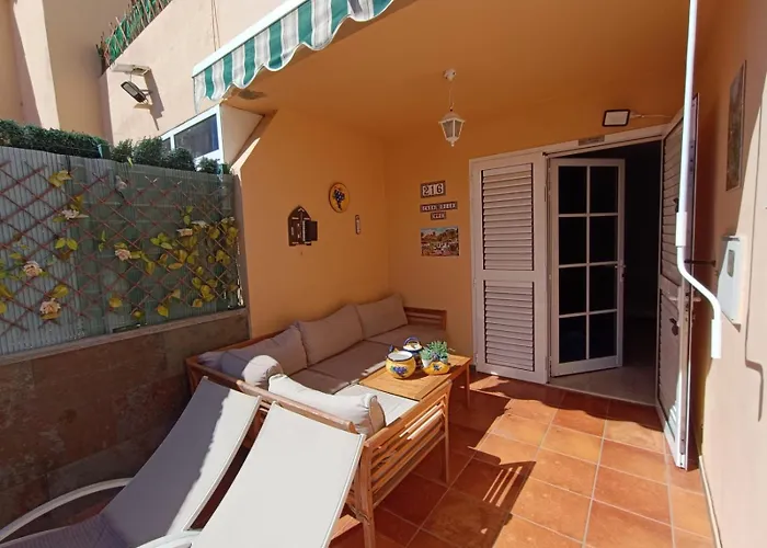 Privé 1 Bedroom Bungalow Sonemar 216 Maspalomas 