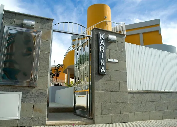 Apartamentos Karina Playa del Inglés che accetta animali