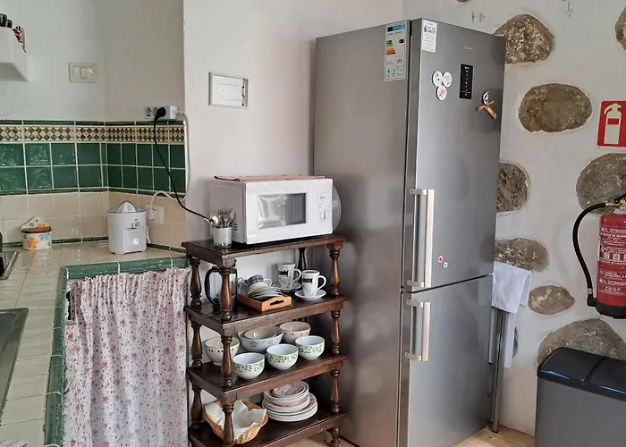 Hostal Casa Santana Segura Tejeda 