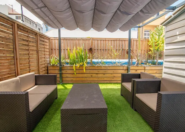Mexico Suite- Private terrace Air conditioned Las Palmas de Gran Canaria che accetta animali