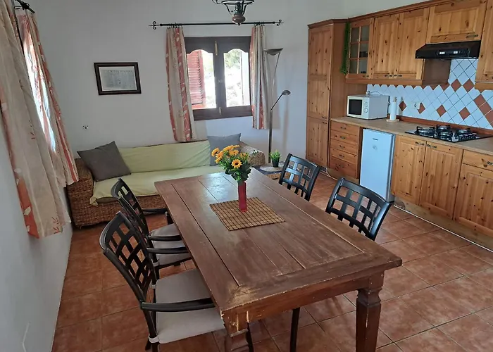 Finca La Isa Tejeda  admite animales