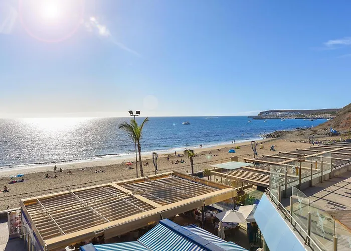 Haustierfreundliches Blue Bay 48 By Villagrancanaria Meloneras