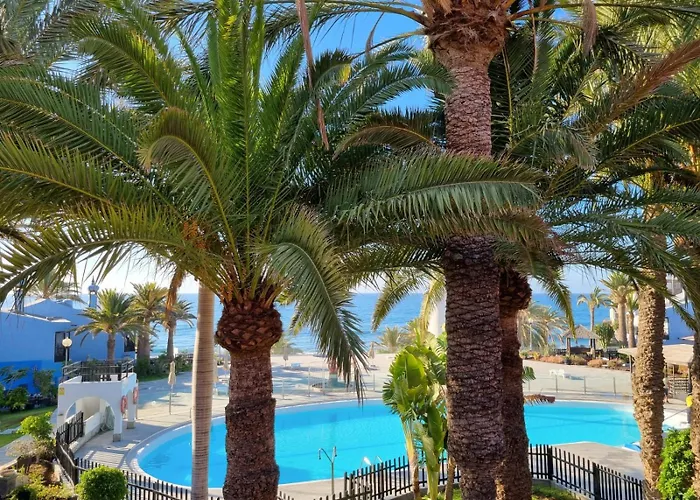 Private Top 2 Sun Club Bungalow Terraza Maspalomas 