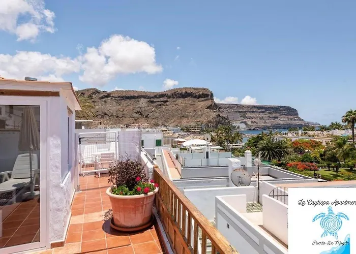 La Caytispa Puerto De Mogan