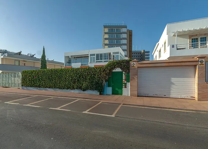 Huisdiervriedelijke Apartamento Con Terraza Y Piscina En Playa Del Ing Playa del Inglés