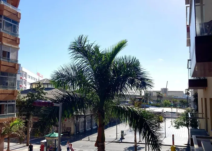 Privé Sagasta Beachfront With Balcony Las Palmas