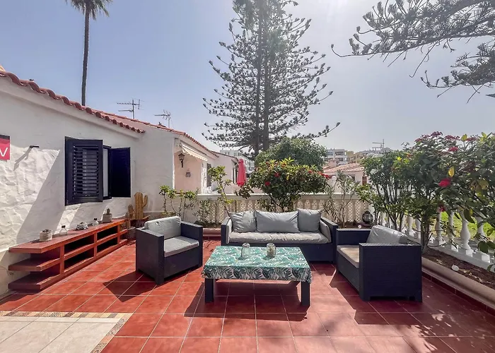 Haustierfreundliches Lightbooking Santa Barbara Playa Del Ingles Maspalomas 
