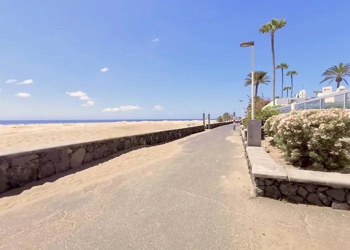 El Privado Bungalow Las Palmas a lado de las dunas de Maspalomas San Bartolomé