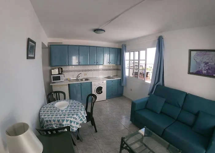Haustierfreundliches Apartamentos Ernesto Puerto De Mogan