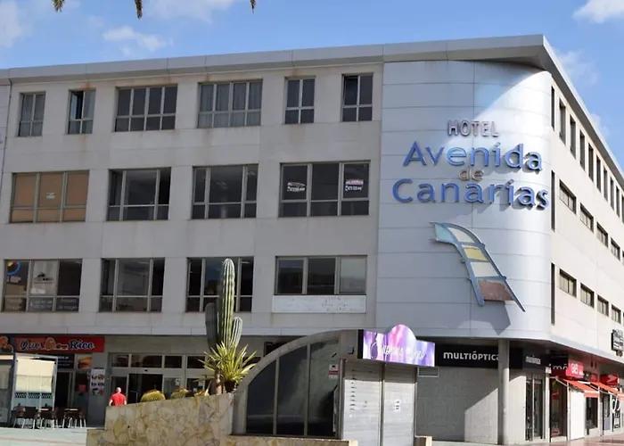 Hotel Avenida de Canarias Vecindario  admite animales