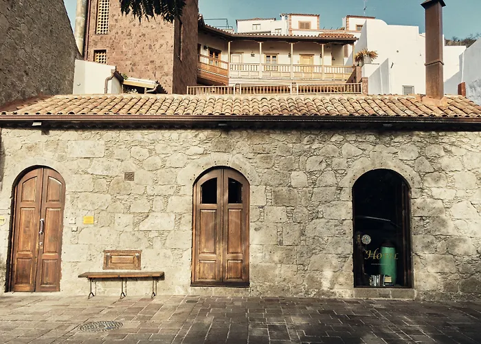 Boutique Hotel Rural Fonda de la Tea THE BEST LOCATION AND THE BEST VIEWS Tejeda 