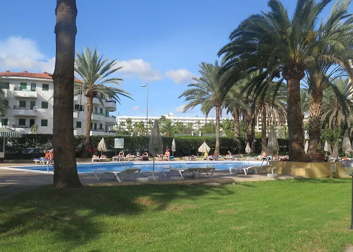 Playa del Ingles (Gran Canaria) Vacation Rentals with pool