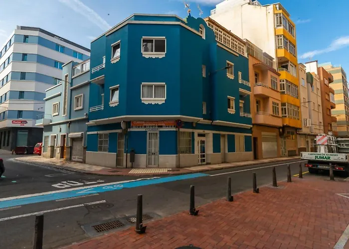 Pet friendly Costa Lairaga Suite. Beachfront! Air Conditioned Las Palmas de Gran Canaria