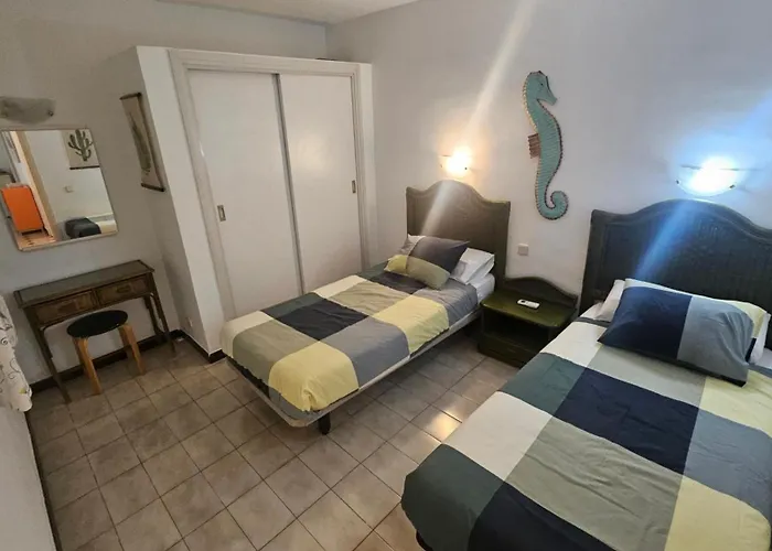 Bungalows Los Melocotones Maspalomas 