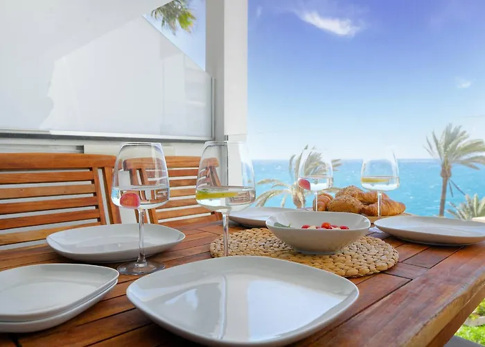 Haustierfreundliches Deva Beach Boutique Apartments San Bartolomé