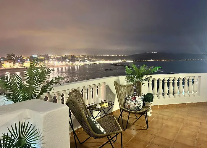 Huisdiervriedelijke El Atico De Concha Appartement Las Palmas