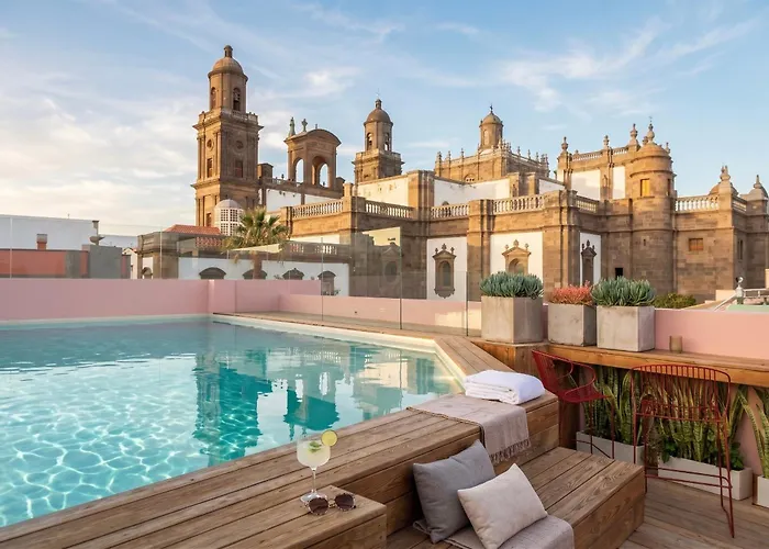 Veintiuno Emblematic Hotels By Airnest (Adults Only) Las Palmas de Gran Canaria