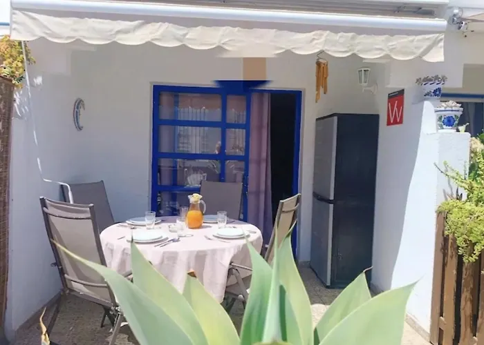 Amazing Bungalow With Wifi And Terrace Maspalomas 