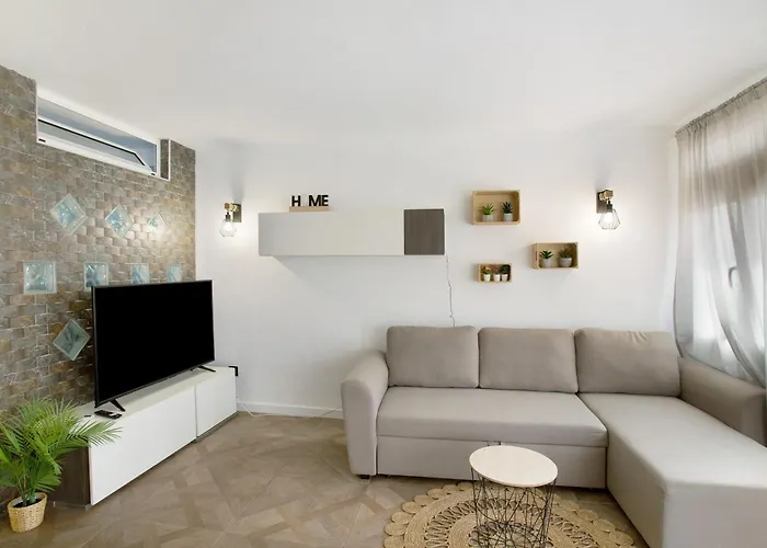 Pet friendly Apartamento La Burrita San Agustin 