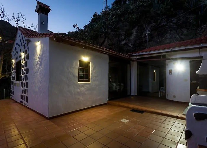 Casa Rural La Escalerilla Teror admite animales