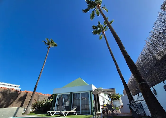 Villa Nuria, Con Piscina Privada Playa del Inglés