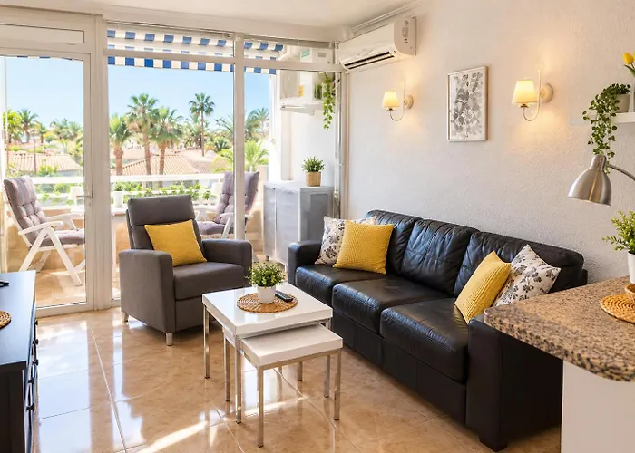 Huisdiervriedelijke Sunny Apartment Teneguia By Yumbo Playa del Inglés