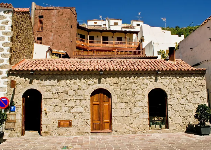 Boutique Hotel Rural Fonda de la Tea THE BEST LOCATION AND THE BEST VIEWS Tejeda 