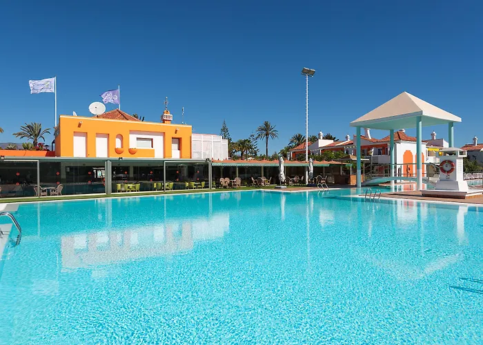 Apartamentos en Maspalomas (Gran Canaria) 